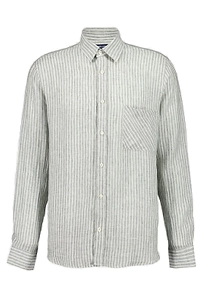Striped Long-Sleeved Shirt