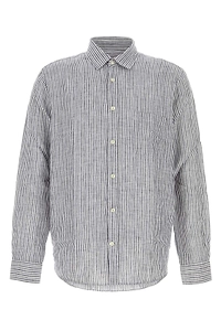 Telles Striped Buttoned Shirt