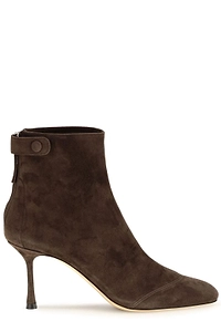 Francesco Russo Zip Detailed Ankle Boots