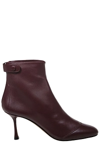 Francesco Russo Zip Ankle Boots