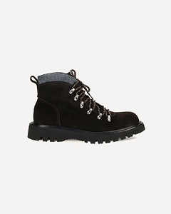 Fratelli Rossetti Lace-Up Lug-Sole Boots
