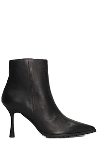 Pointed-Toe Ankle Boots