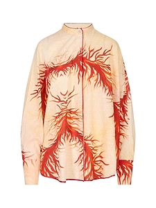 Coral-Like Printed Shirt
