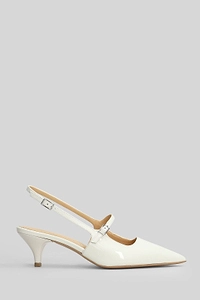 Fratelli Russo Slingback Pointed Toe Pumps