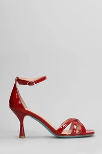 Fratelli Russo Square Toe Heeled Sandals