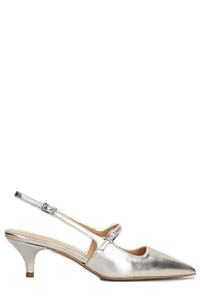 Slingback Pointed Toe Pumps