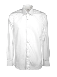 Button-Up Long-Sleeved Shirt