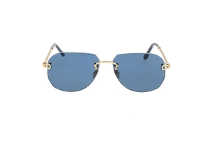 Fred Aviator Frame Sunglasses