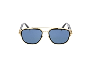 Fred Double Bridge Square Sunglasses