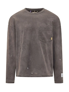 Gallery Dept. Alex Distressed Long-Sleeve T-Shirt