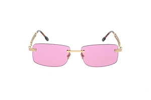 Fred Force 10 Geometric Frame Sunglasses