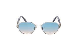 Fred Geometric Frame Sunglasses