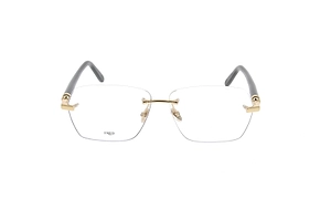 Fred Geometric Frame Glasses