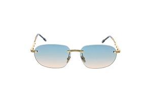 Fred Oval Frame Sunglasses