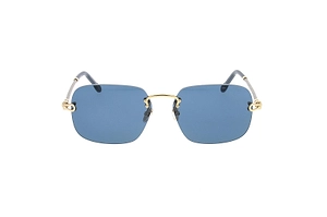 Fred Force 10 Rimless Frame Sunglasses
