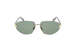 Fred Geometric Frame Sunglasses
