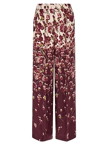 Floral Palazzo Pants