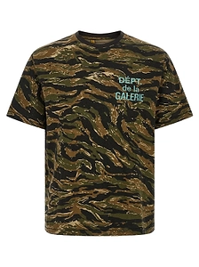 Gallery Dept. Camouflage Logo T-Shirt