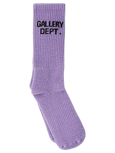 Gallery Dept. Clean Logo Ankle-Length Socks