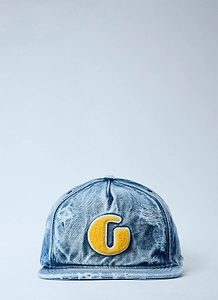 Gallery Dept. Distressed G Logo Cap