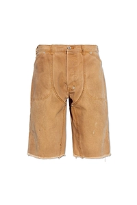 Gallery Dept. Distressed Denim Shorts