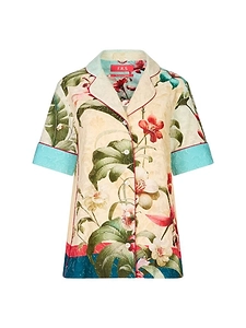Floral Printed Shirt