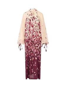 Flower Printed Dress