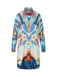 F.R.S For Restless Sleepers Floral Printed Dress