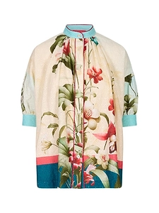 Floral Printed Shirt
