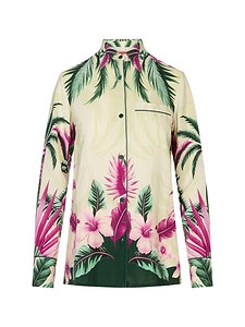 F.R.S For Restless Sleepers Floral Printed Shirt