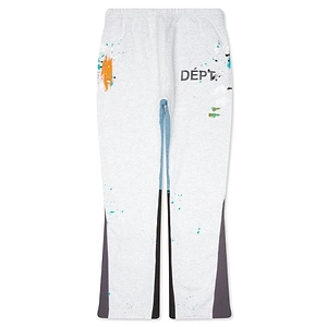 Gallery Dept. Flare Logo Paint-Splatter Joggers