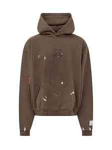 Gallery Dept. French Logo Painted Hoodie