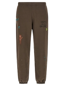 Gallery Dept. French Logo Paint-Splatter Joggers