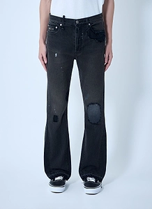 Gallery Dept. La Og Flare Distressed Jeans