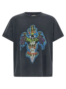 Gallery Dept. Live For Metal Graphic T-Shirt