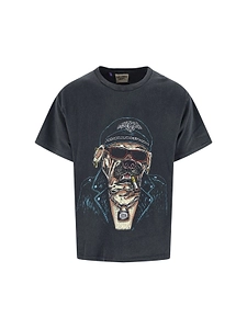 Gallery Dept. Oct Biker Dog T-Shirt