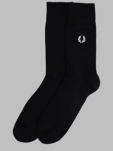 Fred Perry Logo Crew Socks