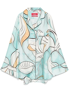 F.R.S For Restless Sleepers Printed Blouse