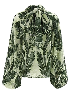 Polimnia Floral Blouse
