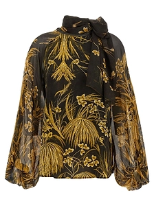 Polimnia Floral Blouse