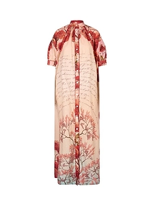 Patterned Maxi Dress