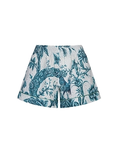 F.R.S For Restless Sleepers Patterned Shorts