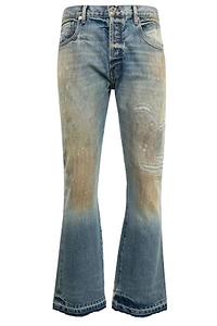Gallery Dept. Greased 6046 Distressed Jeans