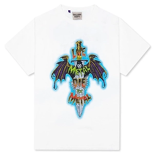 Gallery Dept. Live For Metal Graphic T-Shirt