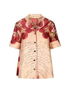 F.R.S For Restless Sleepers Satin Shirt