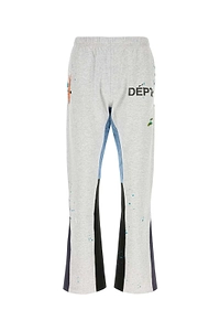 Gallery Dept. Logo Paint-Splatter Flare Pants
