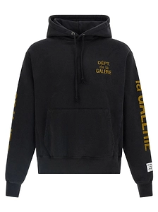 Gallery Dept. Logo Printed Hoodie