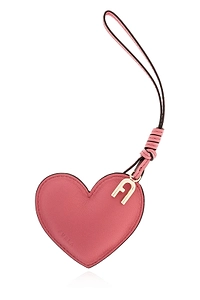 Furla Allegra Heart Bag Keyring