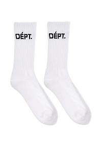 Gallery Dept. Logo Ribbed Socks
