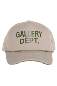 Gallery Dept. Logo Printed Mesh Trucker Cap